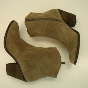 BCBGeneration "Santina" suede booties